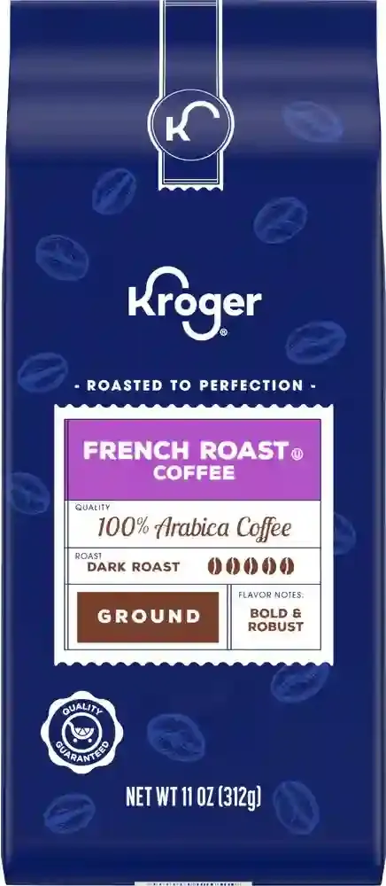 Kroger French Roast Coffee Bag