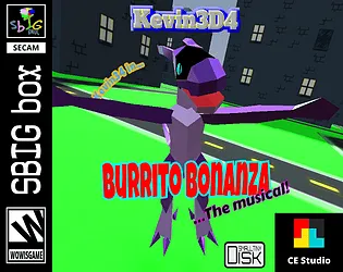 Kevin 3D4 splash art